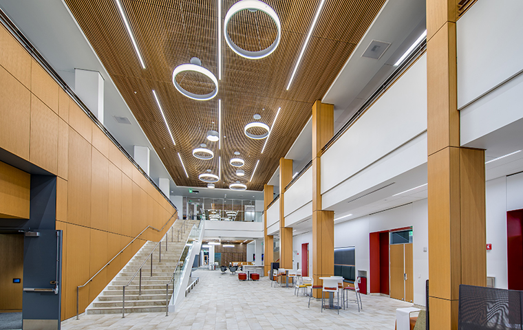 Charney Hall interior