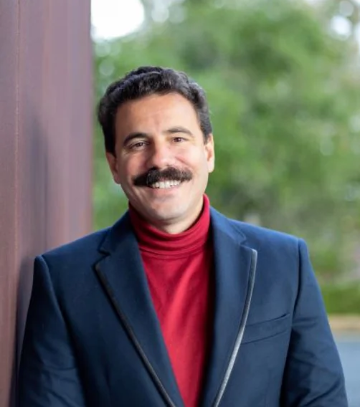 Dylan Houle, executive director, career center