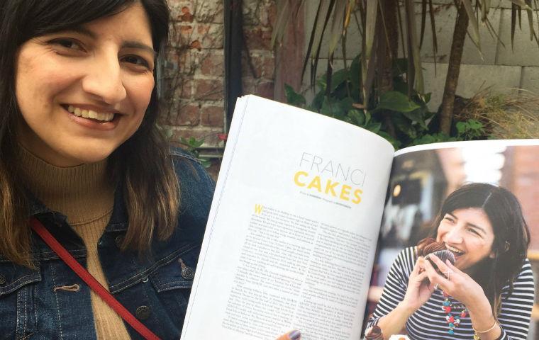 Owner of Franci Cakes, Franci Gire image link to story