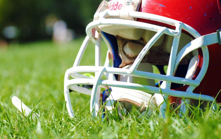 Helmet image for SB50 image link to story