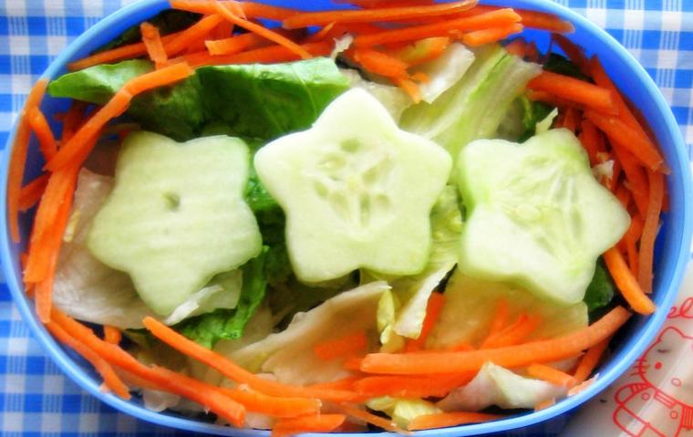 Healthy School Lunch pic image link to story