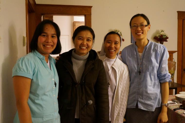 women of wisdom and action at sophia house image link to story