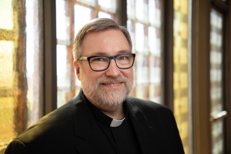 Joseph Mueller, S.J. image