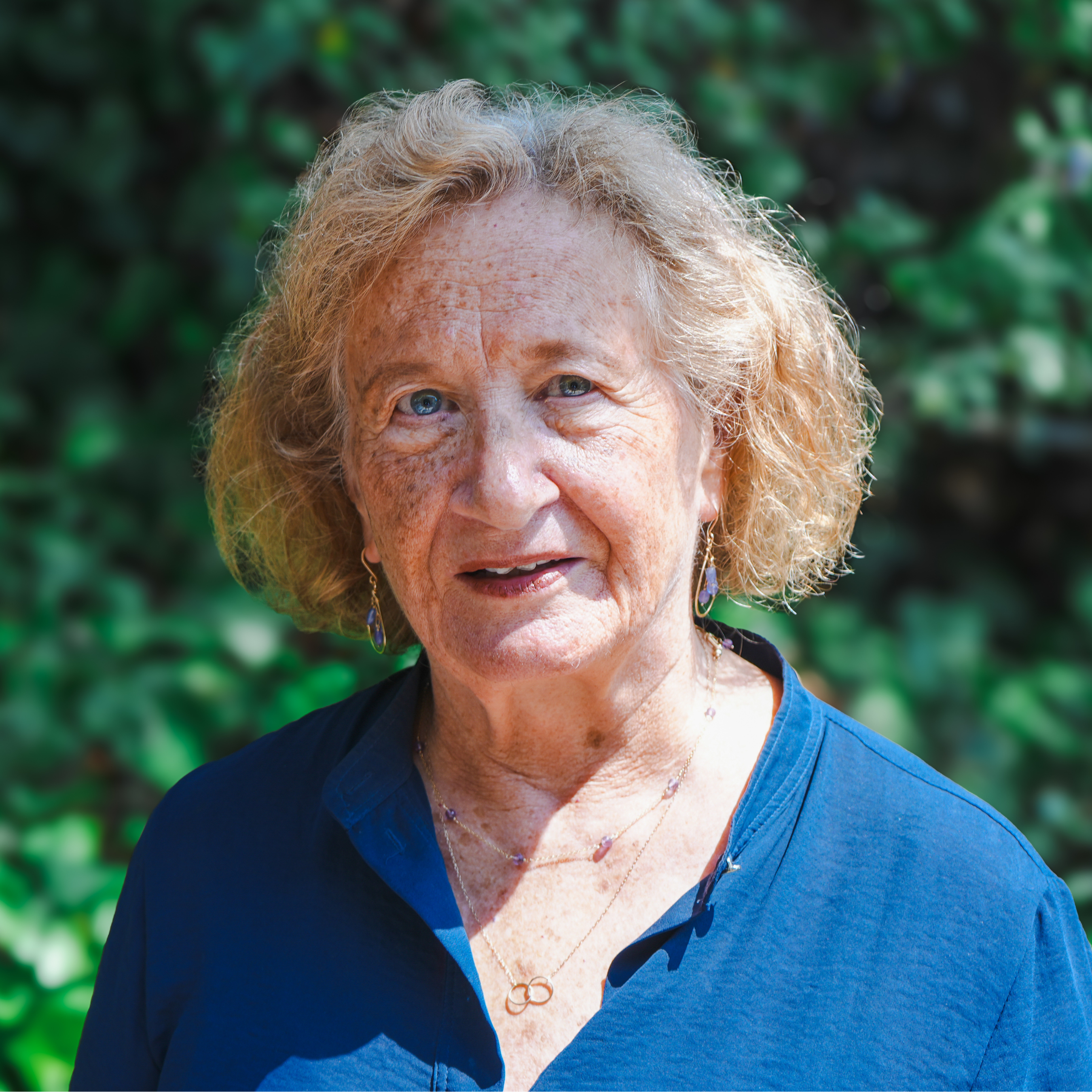 Person looking at camera