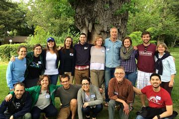 Outdoor Group Shot of Sabbatical Participants 