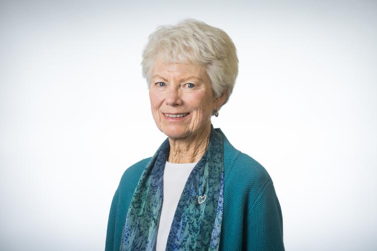 Mary E.  McGann, R.S.C.J., Ph.D. image