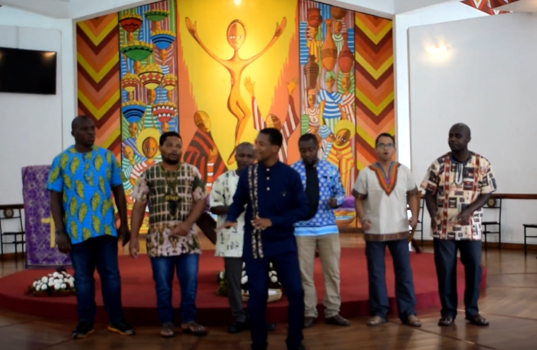 Performing Freedom is Coming at Hekima Chapel