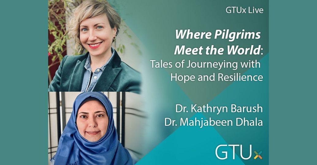 GTU March 29 event: When Prayer Has No Voice with Kyla McCarrel, 5:00 PM, online or in person.