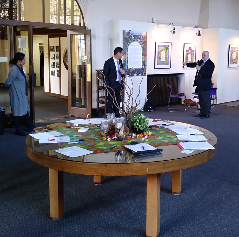 President Lehmann speaks