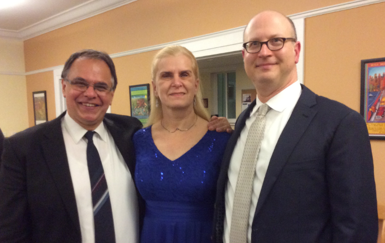 Tamás Rónaszéki, Mária Flamich, Omri Shimron