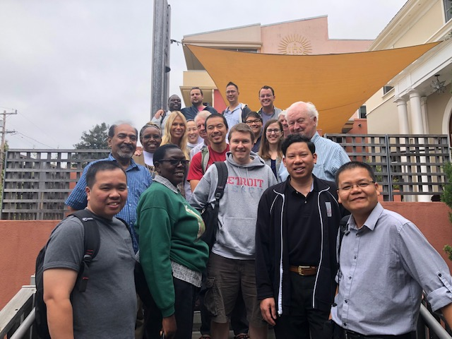 George Murphy's Experiments in Prayer and Meditation class