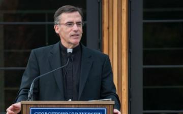Georgetown’s Mission and Ministry Leader to Become Dean of the Jesuit School of Theology of Santa Clara University image cap