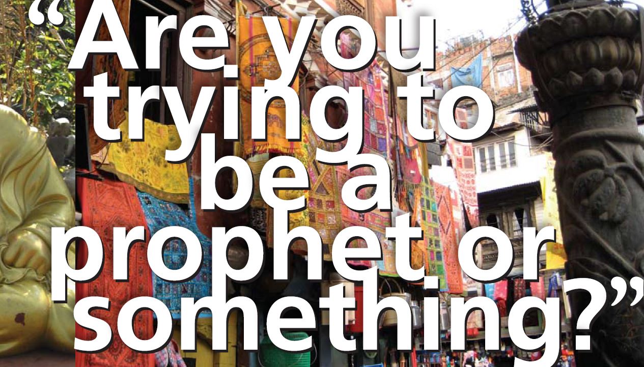 Image for Matt Petrich's reflection on his Nepal immersion trip in 2009 image link to story