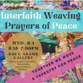 Weaving Peace 5/1