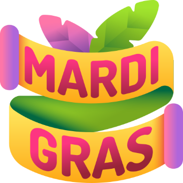 Mardi Gras Banner