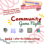 JST Game Night | April 2