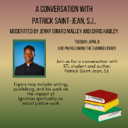 Patrick Saint-Jean April 9