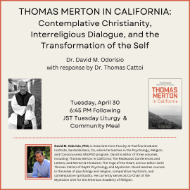 Thomas Merton Community Night