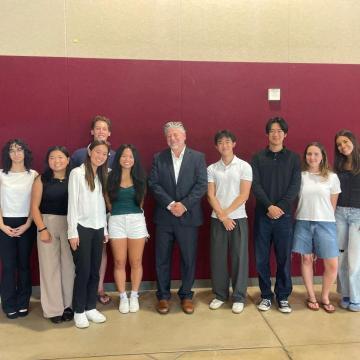 Anthony Menendez, SCUAA Officers, May 2025