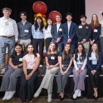 Accounting Awards Banquet May 2025