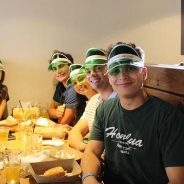 Alumni Hut Night Social 2025