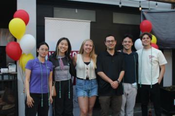 Alumni Hut Night Social 2025 photo 2