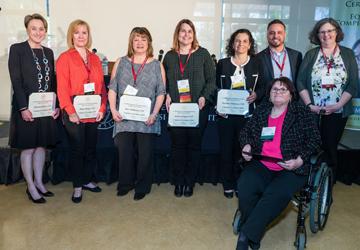 2018 Volunteer Excellence Recipients