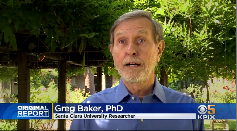 Greg Baker interview with KPIX