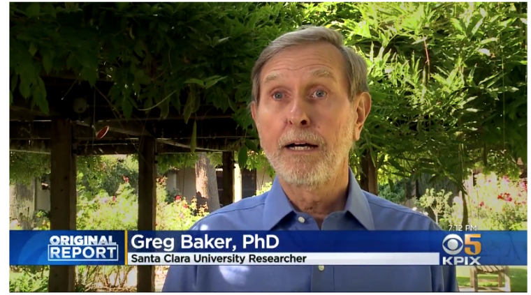 KPIX segment on food loss