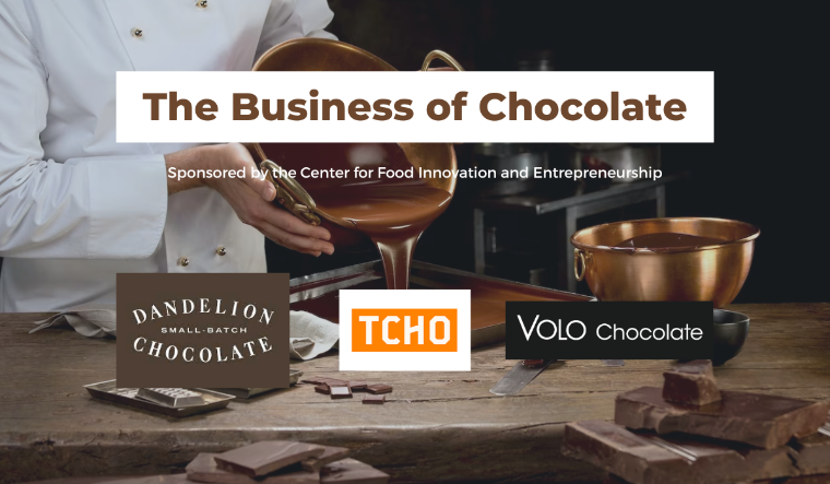 Photo of chocolate making