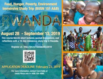 Rwanda Immersion Trip 2019
