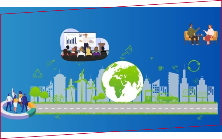 Environment and the world graphic