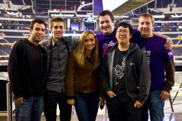 Group of six people at the SCEO CEO Conference 2011.