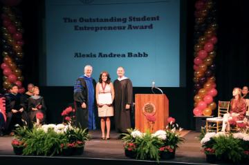 Alexis Babb Receives OSE