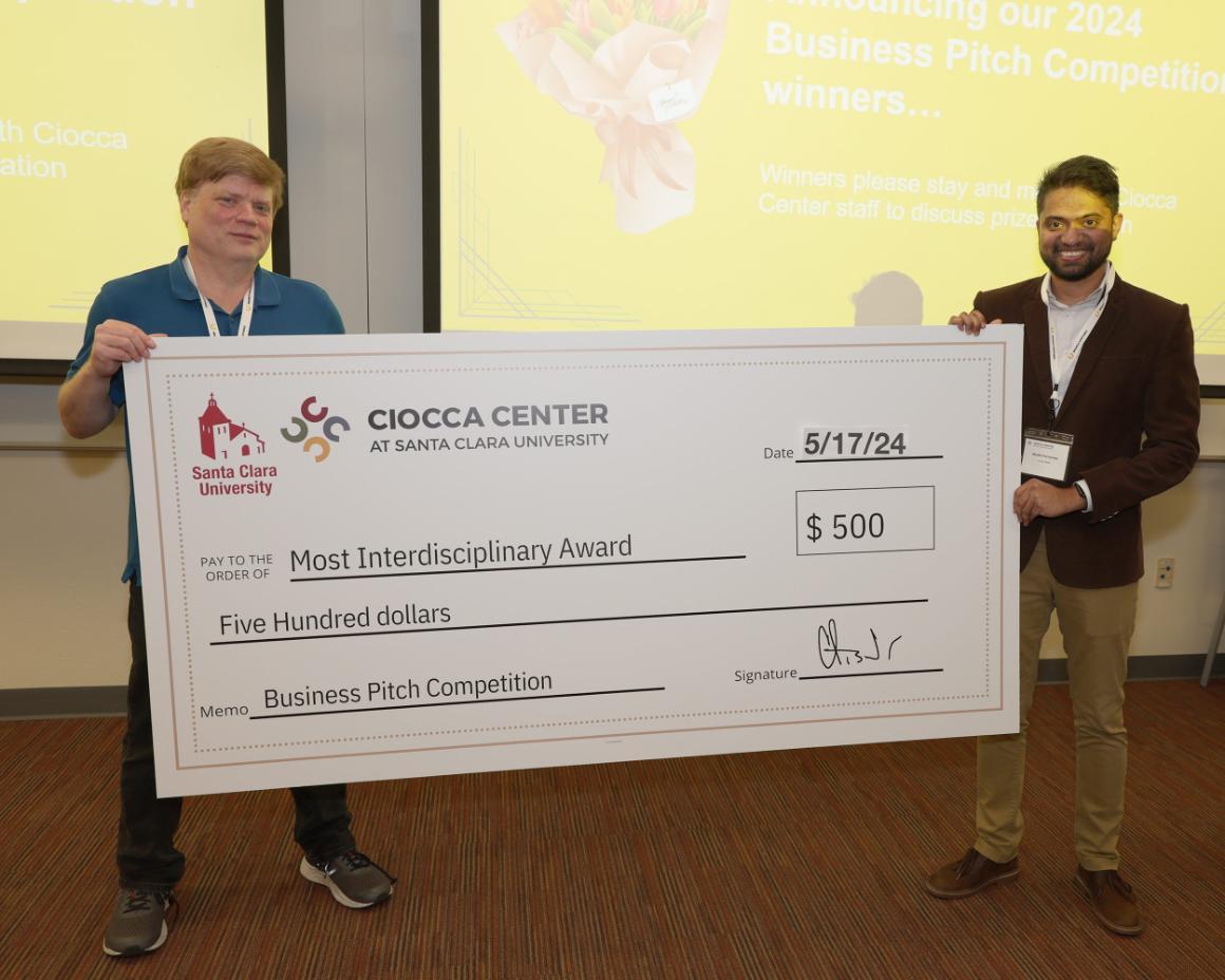 Picture of Business Pitch 2024 Winners