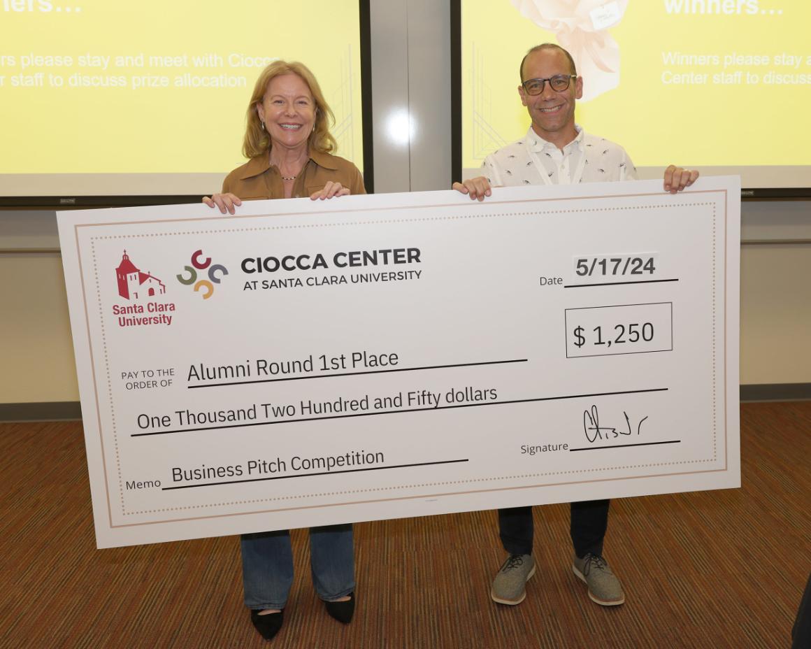 Picture of Business Pitch 2024 Winners