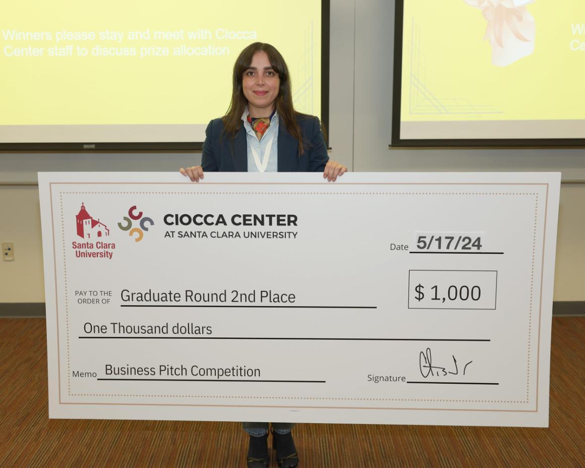 Picture of Business Pitch 2024 Winners