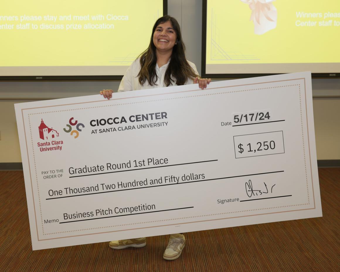 Picture of Business Pitch 2024 Winners