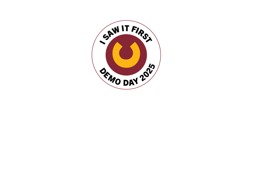 I Saw It First Demo Day 2025
