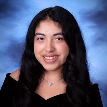Woman smiling for portrait