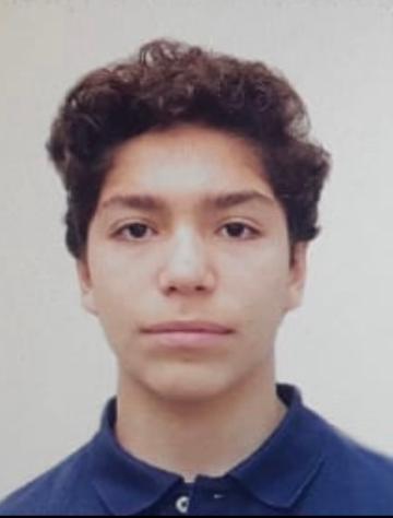 A person named Santiago Guerrero looking at the camera.