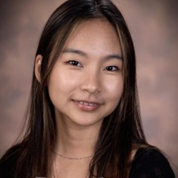 Woman smiling for portrait