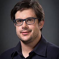 Assistant Professor of Economics Christian Helmers Head Shot
