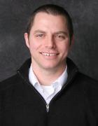 Assistant Professor of Economics John Ifcher Head Shot