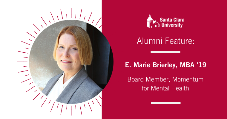 Alumni feature: E. Marie Brierley, MBA '19 image link to article