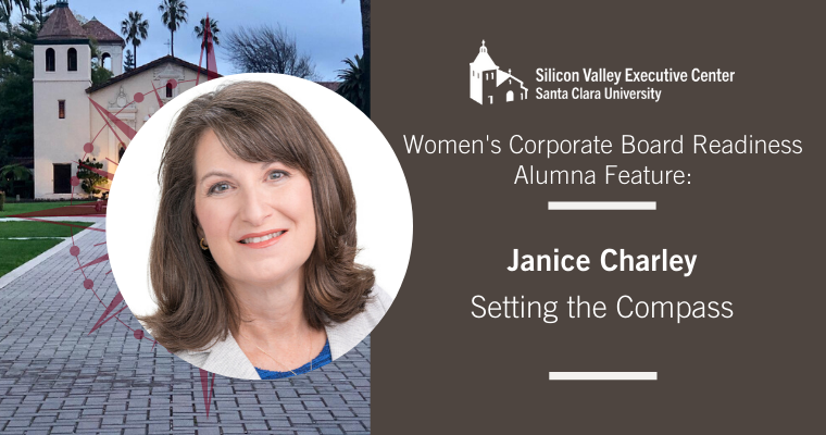 Women's Corporate Board Readiness Alumna Feature: Janice Charley: Setting the Compass image link to article