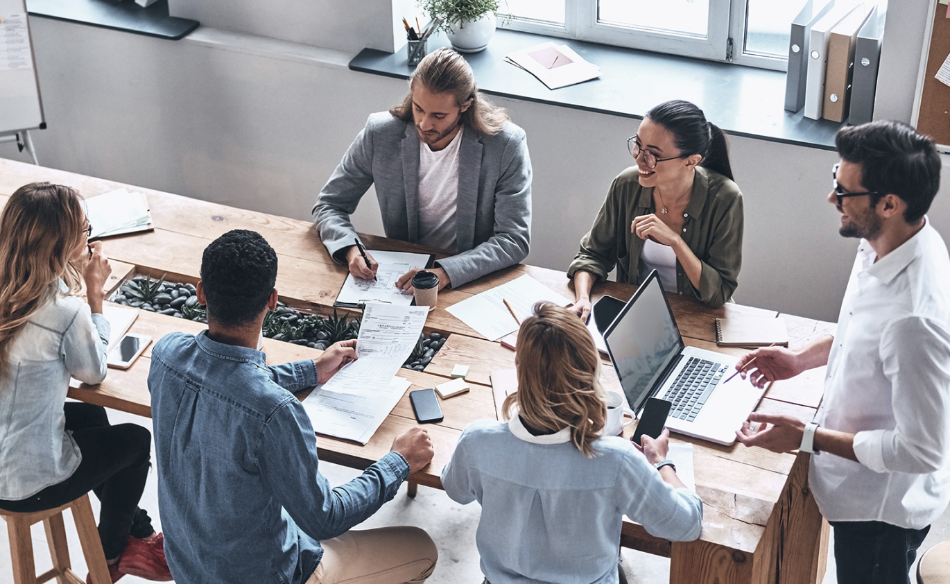 Working Collaborating