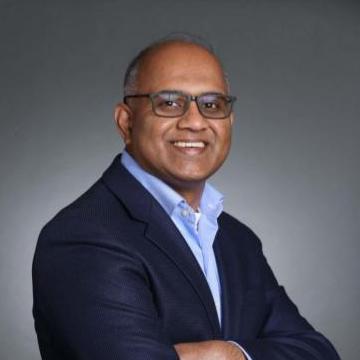 Sriram Sundararajan headshot