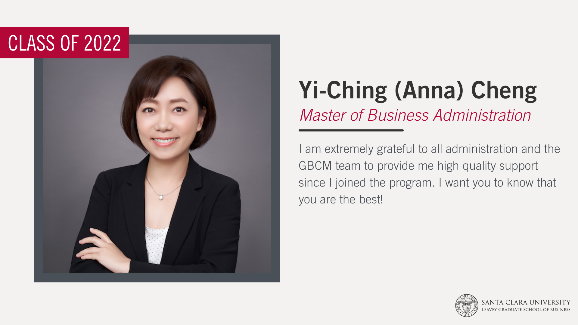 Anna Cheng Testimonial