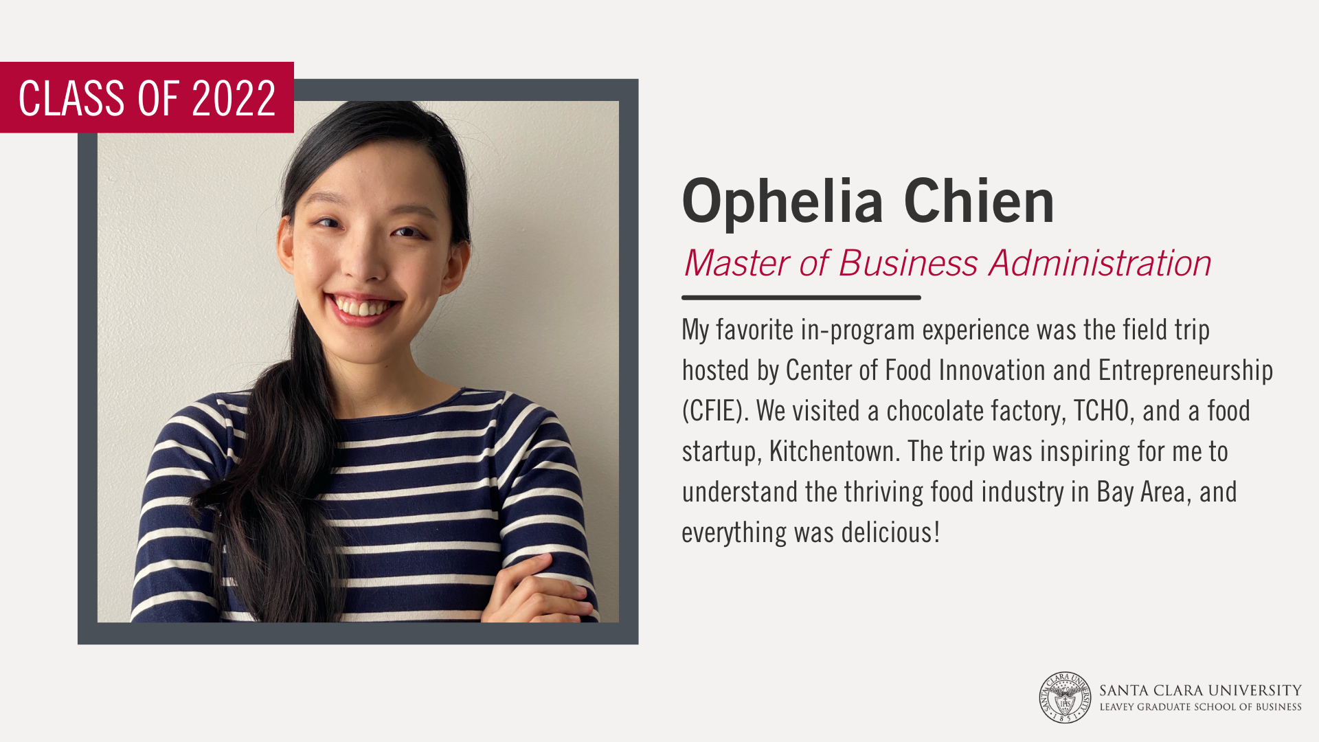 Ophelia Chien Testimonial
